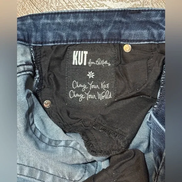 KUT from the Kloth Jeans Women’s Size 2 Catherine Boyfriend Jeans - Picture 9 of 11